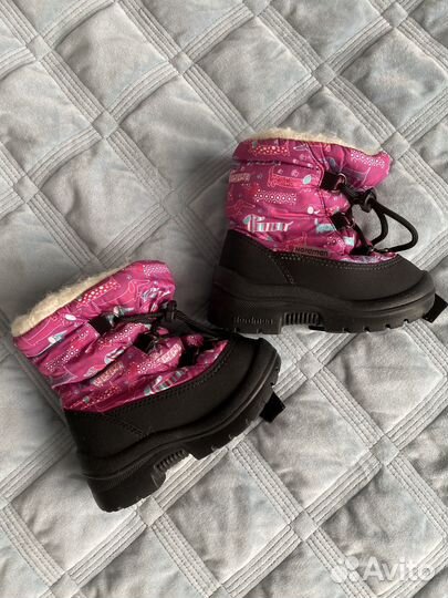 Сапоги зимние детские 24 Nordman