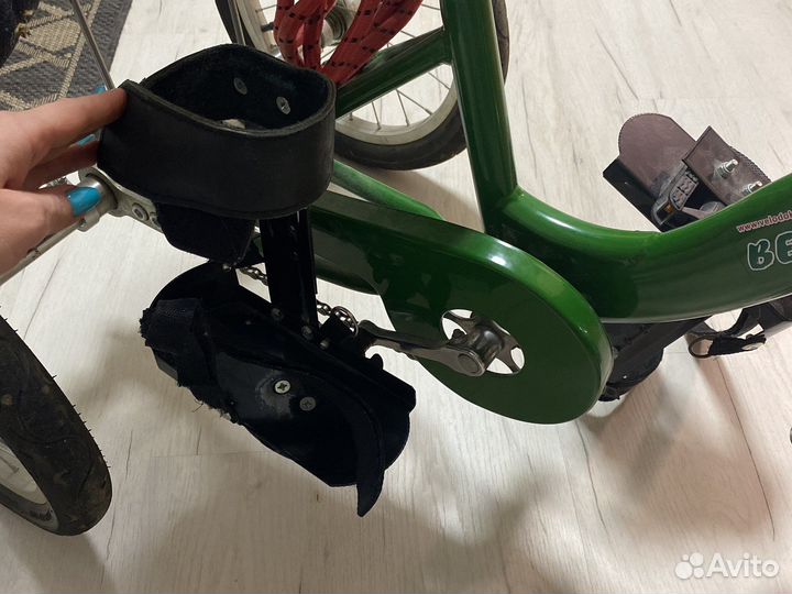 Велосипед для детей дцп