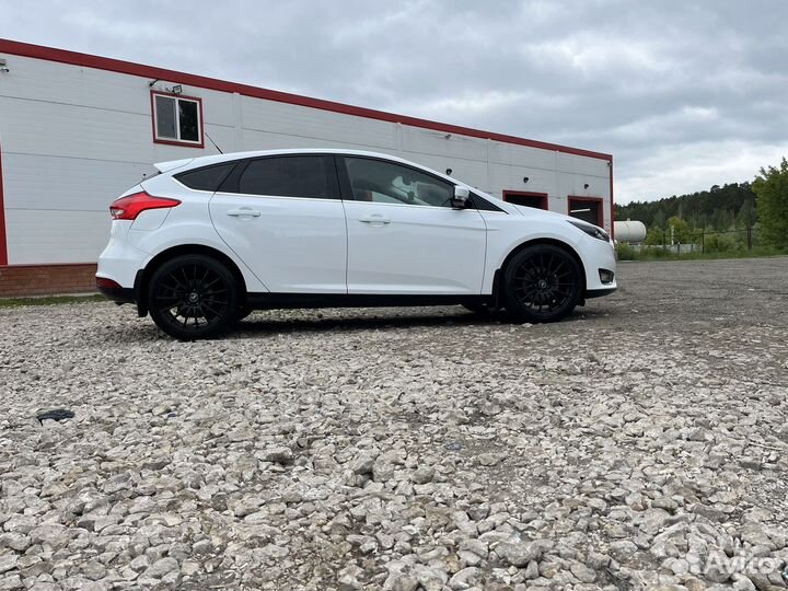 Колеса на ford focus 3 r18