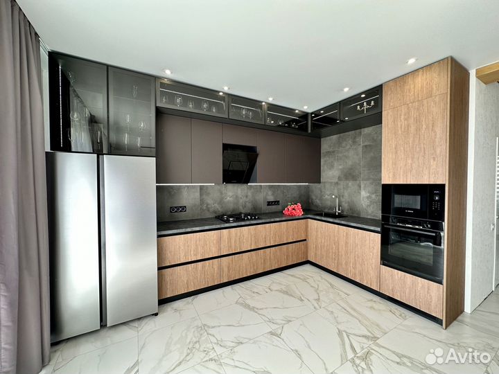 Прямая кухня на заказ под ключ