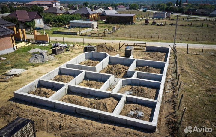 Опалубка для фундамента (железная)