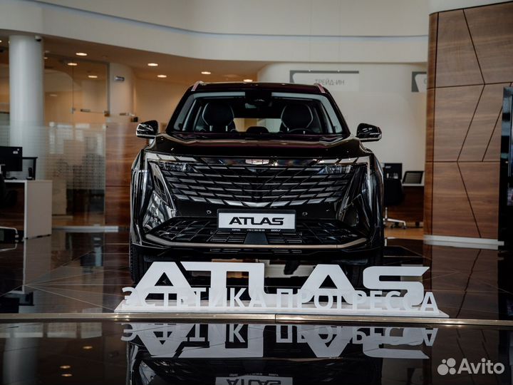 Geely Atlas 2.0 AMT, 2024