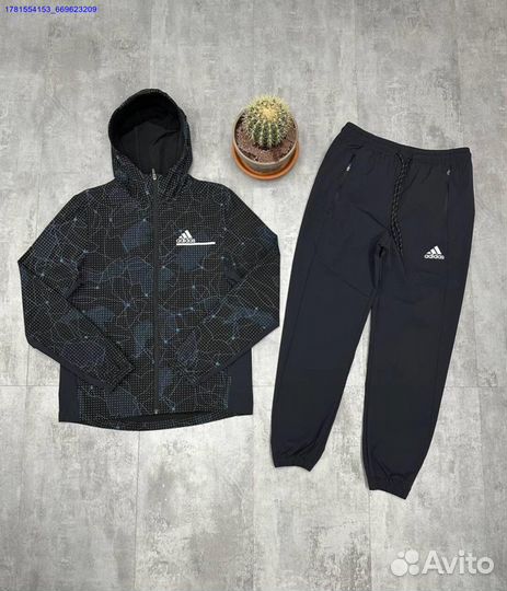 Спортивный костюм Adidas (Уникальная расцветка)