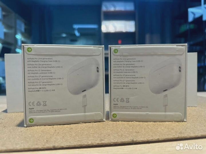 Airpods pro 2 type c беспроводные наушники apple