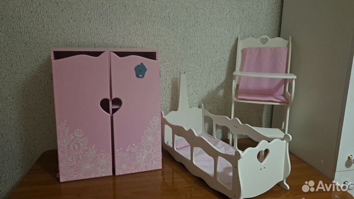 Игрушечная мебель