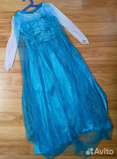 Платье Эльзы