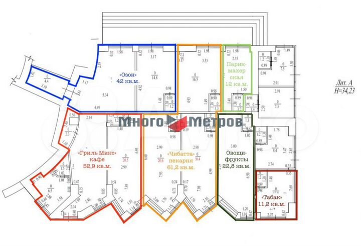 Торговая площадь, Вологодская ул., 23
