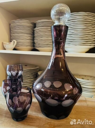 Набор графин и стаканы
