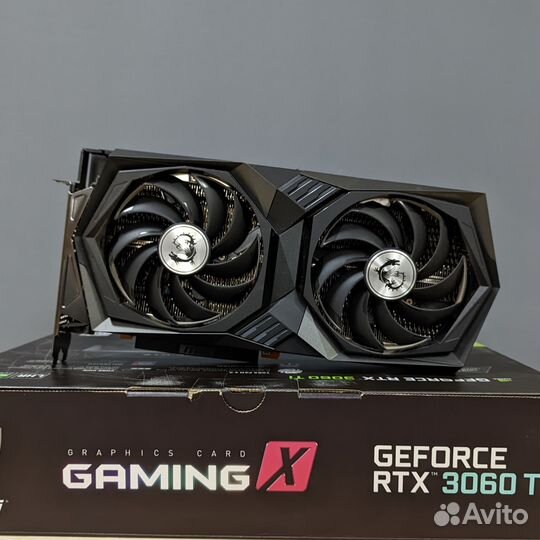 RTX 3060 TI 8 гб / Видеокарта