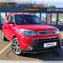 Kia Soul 1.6 AT, 2016, 69 400 км, с пробегом, цена 1 667 000 руб.