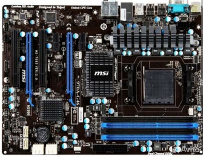 Материнская плата ам3 plus