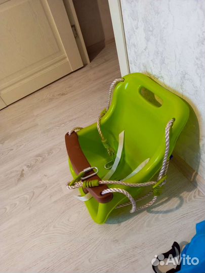 Качели детские подвесные