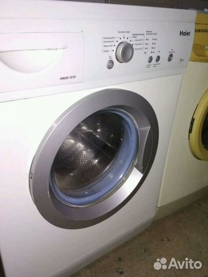 Стиральная машинка Хайер 5кг