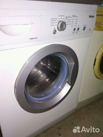 Стиральная машинка Хайер 5кг