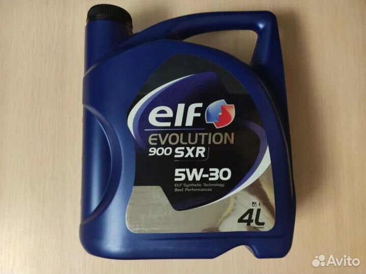 Масло моторное ELF Evolution 900 SXR 5W-30 синтети