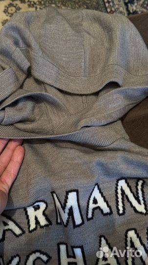 Худи от Armani Exchange