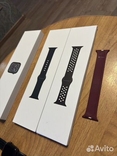 Часы apple watch 8 41 mm stainless steel