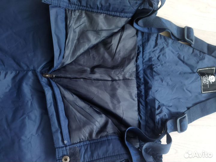 Полукомбинезон зимний мужской