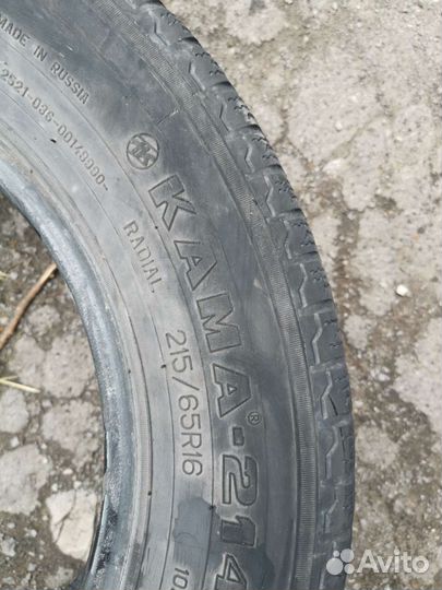 КАМА Кама-214 215/65 R16
