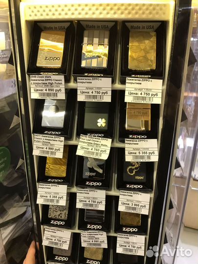 Зажигалки Zippo Зиппо