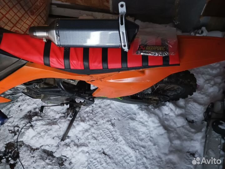 Питбайк 125 кубов