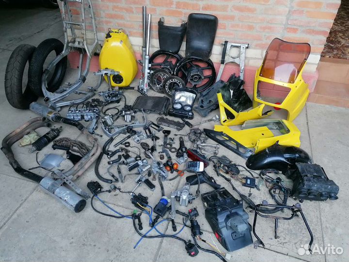 Kawasaki Gpz 600 Разбор Запчасти