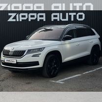 Skoda Kodiaq 1.4 AMT, 2017, 183 000 км, с пробегом, цена 2 829 000 руб.