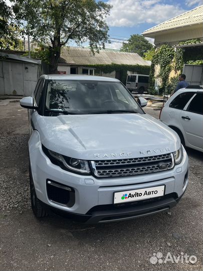Land Rover Range Rover Evoque 2.0 AT, 2015, 61 984 км