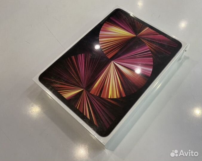 iPad Pro 12.9 M1 512gb Space Grey Wi-Fi Новый