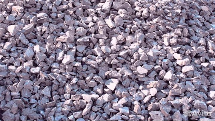 Щебень гравийный с доставкой