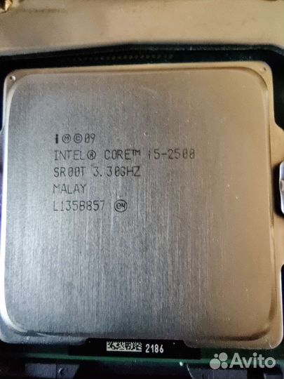 Комплект i5-2500