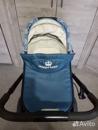 Коляска 2в1HappyBaby