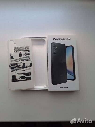 Samsung Galaxy A34, 6/128 ГБ