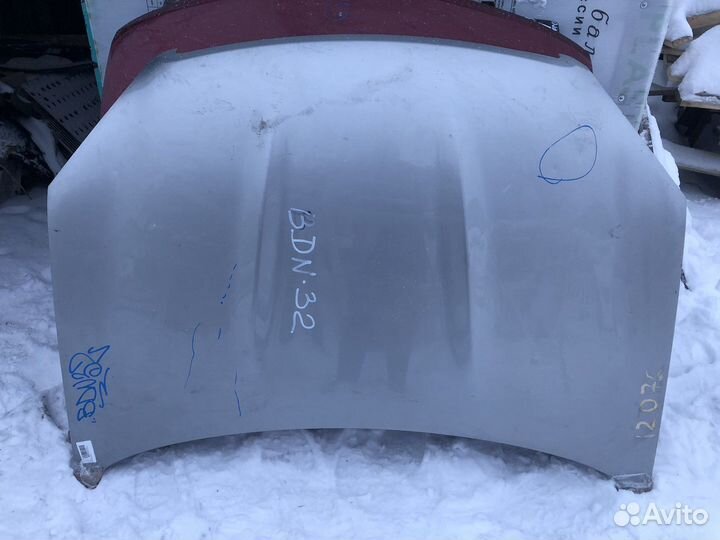 Капот Nissan qashqai j10