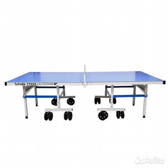 Теннисный стол всепогодный Scholle TT950 Outdoor