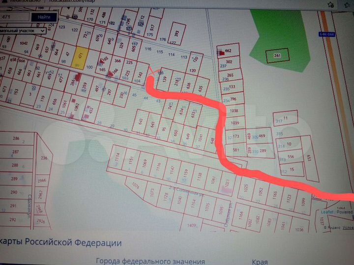 Участок 9 сот. (СНТ, ДНП)