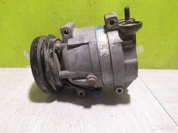 Компрессор кондиционера Шевроле Ланос