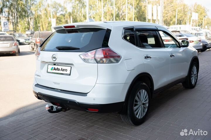 Nissan X-Trail 1.6 МТ, 2015, 170 000 км