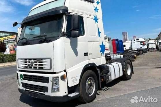 Разбираем европейский грузовик Volvo, FH 2005-2008