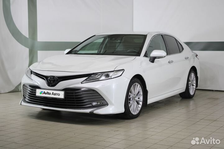 Toyota Camry 3.5 AT, 2020, 89 330 км