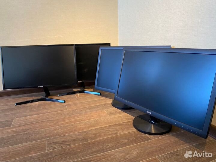 Мониторы 24 Samsung и Asus