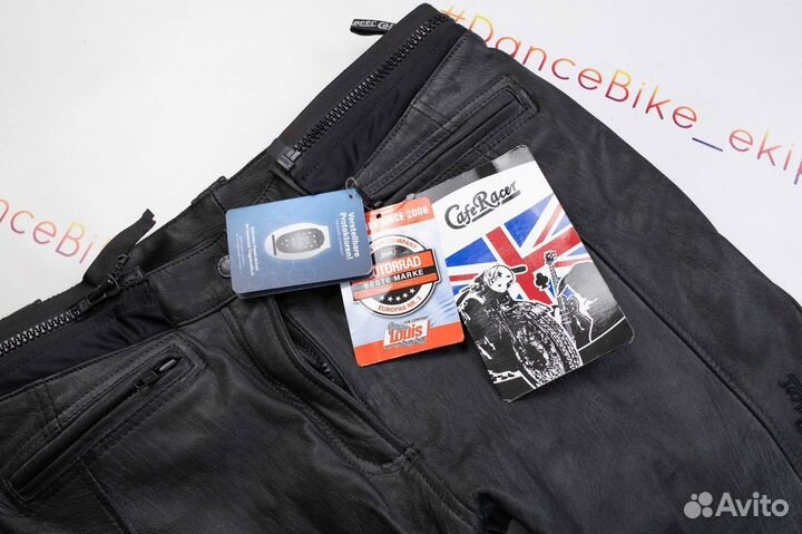 Новые Мотобрюки женские Louis Cafe Racer р-р 50 95