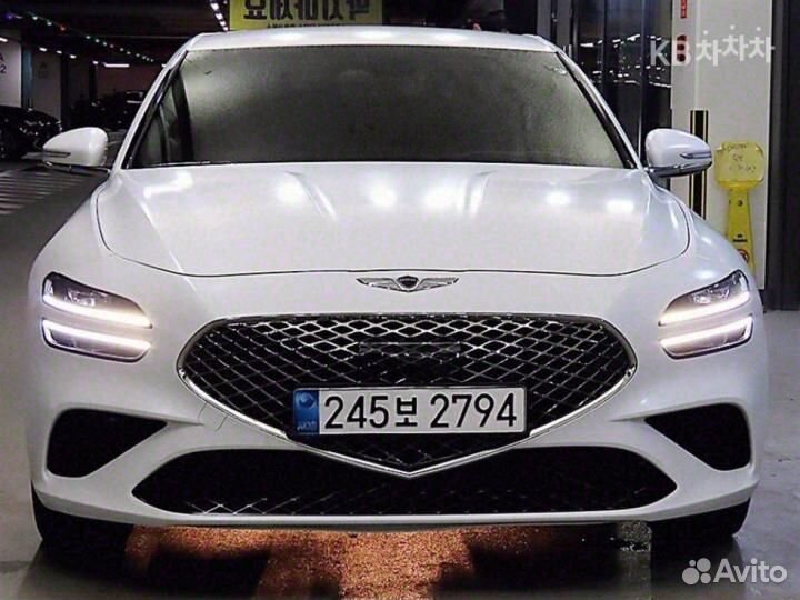 Genesis G70 2.0 AT, 2021, 56 000 км