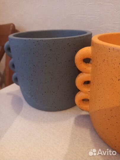 Кашпо для цветы керамика