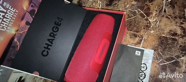 Колонка jbl charge 4
