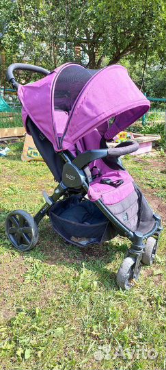 Прогулочная коляска britax