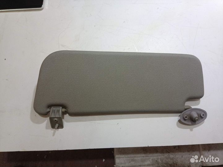Козырек солнцезащитный правый Chevrolet Lanos