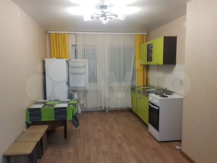 1-к. квартира, 40 м², 8/16 эт.