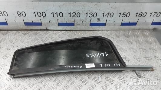 Форточка двери задняя левая land rover discovery 3