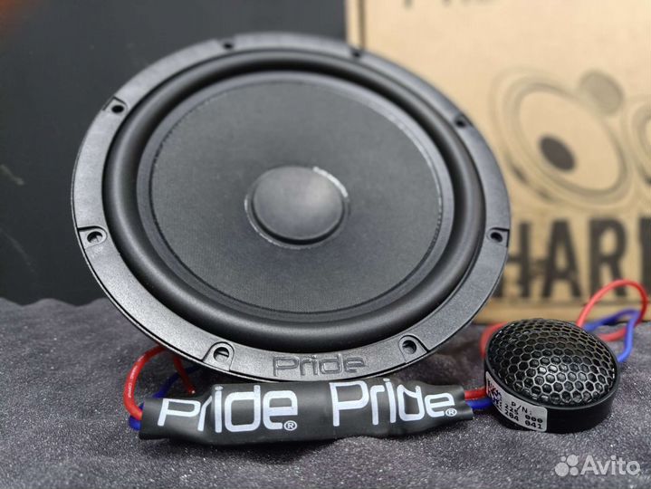 Компонентная акустика Pride Harmony V.2 6.5